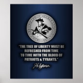 Vrijheidsboom Poster (Voorkant)