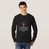 Vrijheidsboom T-shirt (Voorkant volledig)