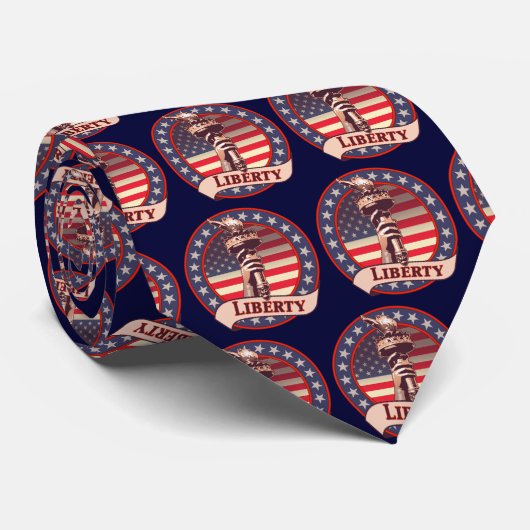 Vrijheidsbrand Stropdas (Opgerold)