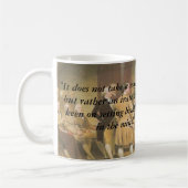 Vrijheidsbranden Koffiemok (Links)