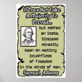 Vrijheidsbranden Poster (Voorkant)