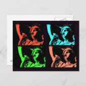 Vrijheidscollage Briefkaart (Voorkant / Achterkant)