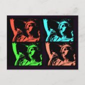 Vrijheidscollage Briefkaart (Voorkant)