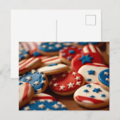 Vrijheidscookies Briefkaart (Voorkant / Achterkant)