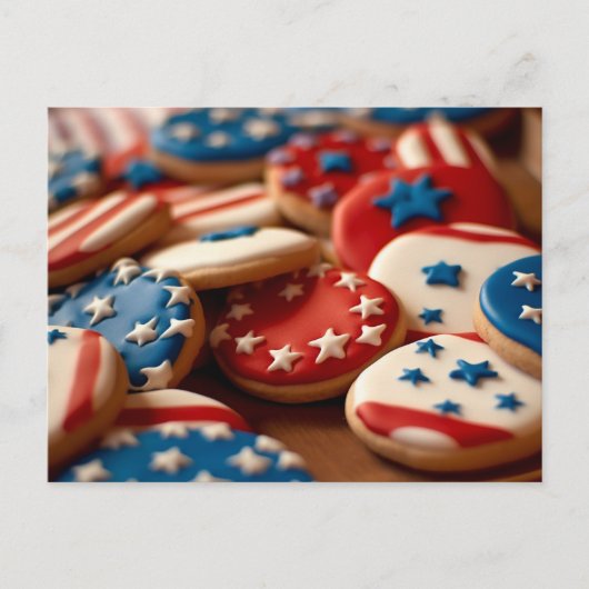 Vrijheidscookies Briefkaart (Voorkant)