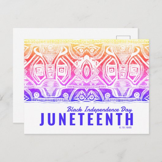 Vrijheidsdag Briefkaart (Voorkant / Achterkant)