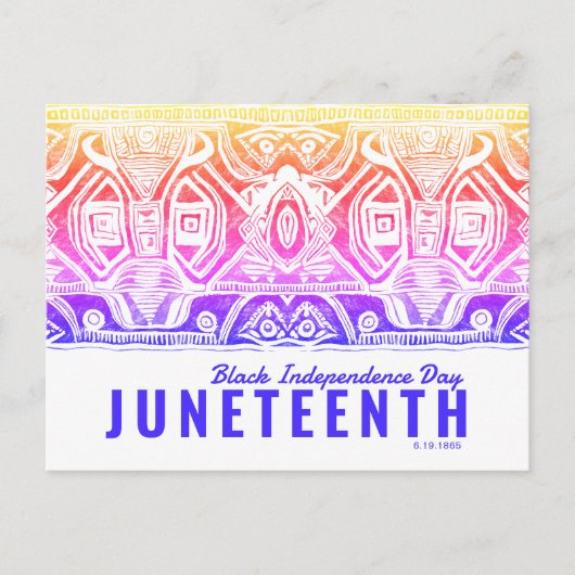 Vrijheidsdag Briefkaart (Voorkant)