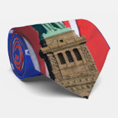 Vrijheidsdag Stropdas van de feestdag (Opgerold)