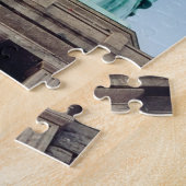 vrijheidsdame legpuzzel (Zijkant)