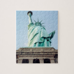 vrijheidsdame legpuzzel