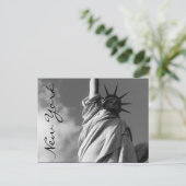 vrijheidsdame new york briefkaart (Staand voorkant)