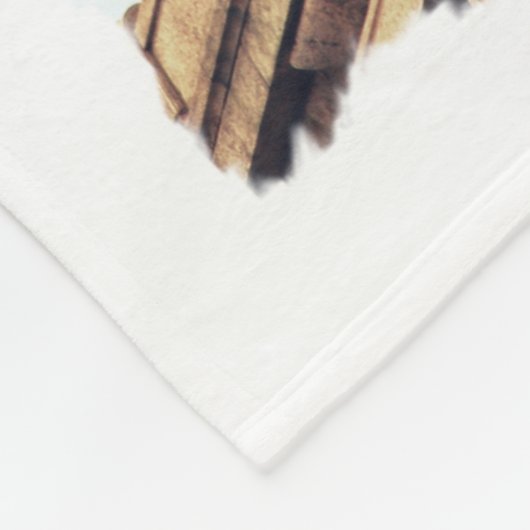 Vrijheidsdeken Fleece Deken (Hoek)