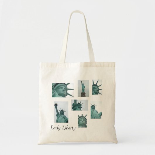 Vrijheidsdoek Tote Bag (Voorkant)