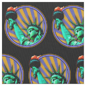 Vrijheidsembleem Stof (Close Up)