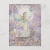 Vrijheidsfee en vlinder Briefkaart (Voorkant)