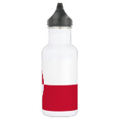 Vrijheidsfles met de vlag van Groenland Waterfles (Rechts)