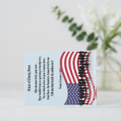 Vrijheidsgedicht, een natie van immigranten briefkaart (Staand voorkant)