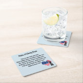 Vrijheidsgedicht Kartonnen Onderzetters (Insitu)