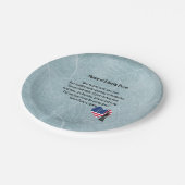 Vrijheidsgedicht Papieren Bordje (Gekanteld)