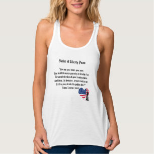Vrijheidsgedicht Tanktop