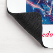 Vrijheidsgedistilleerde dranken muismat (Hoek)