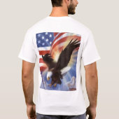 Vrijheidsgeest T-shirt (Achterkant)