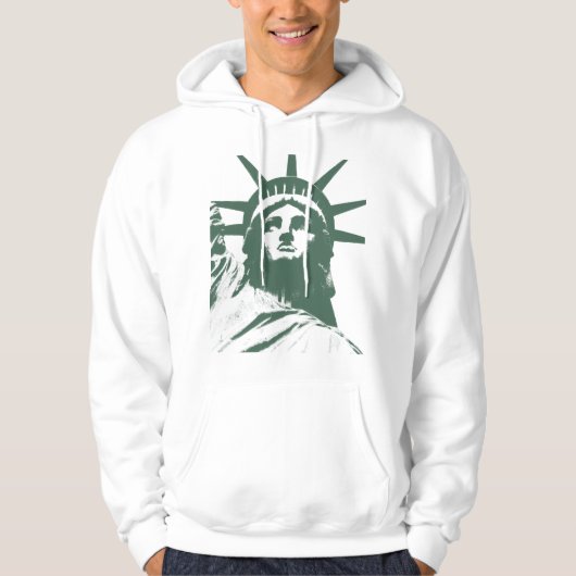 Vrijheidsgekleurd Sweatshirt New York Shirt (Voorkant)
