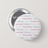 Vrijheidsgelijkheid Vrijheid Button op dag uit vad (Voorkant /achterkant)