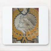 Vrijheidsgelijkheid Vrijheid Vrijheid Vrijheid Vri Muismat (Voorkant)