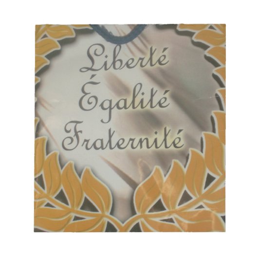 Vrijheidsgelijkheid Vrijheid Vrijheid Vrijheid Vri Notitieblok (Voorkant)