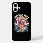 Vrijheidsgolf 4 juli Case-Mate iPhone case (Achterkant)