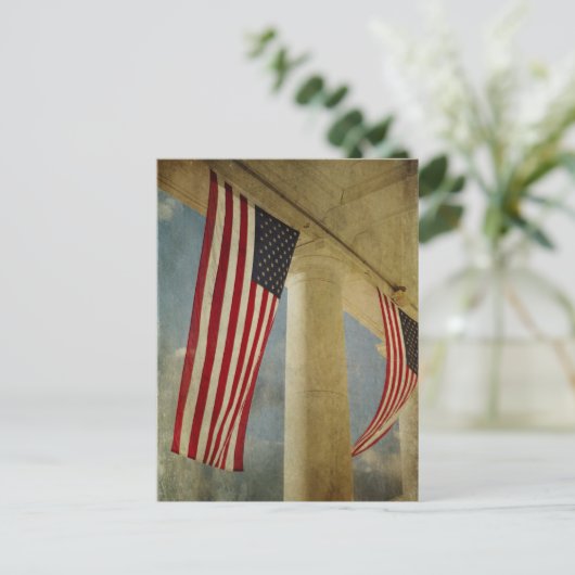 vrijheidsgolven briefkaart (Staand voorkant)