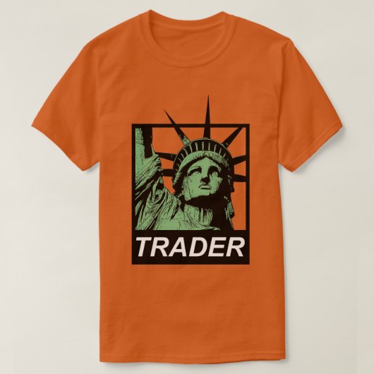 Vrijheidshandelaar T-shirt (Design voorkant)