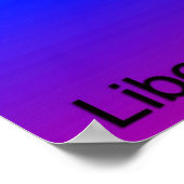 Vrijheidshuwelijk Poster (Hoek)