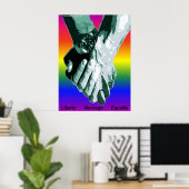 Vrijheidshuwelijk Poster (Thuiskantoor)