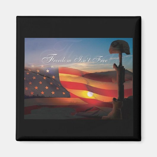 Vrijheidsistentie gratis magneet (Voorkant)