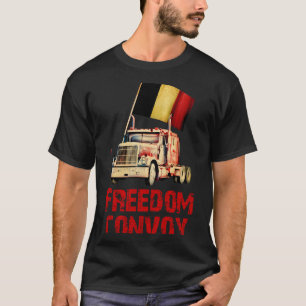 Vrijheidskonvooi België T-shirt