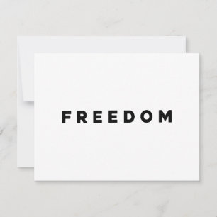 Vrijheidskostuum voor mannen en vrouwen