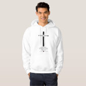 Vrijheidskruis Hoodie (Voorkant volledig)