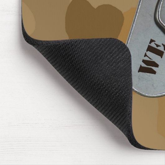 VrijheidsLabels Muismat (Hoek)