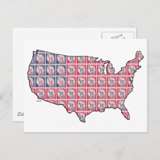 Vrijheidsland Briefkaart (Voorkant / Achterkant)