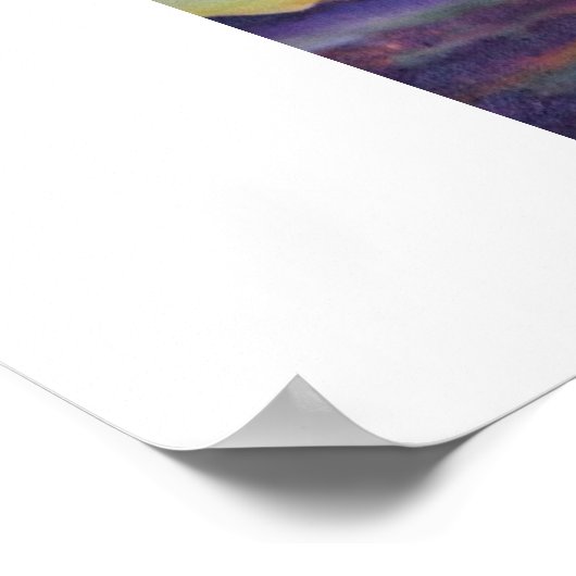 Vrijheidsland Poster (Hoek)