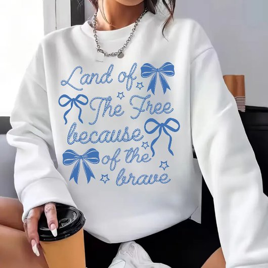 Vrijheidsland voor het dappere Shirt, 4 juli T-shirt