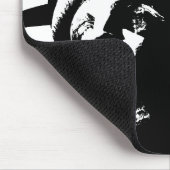 Vrijheidsliefhebber New York City Pop Art Muismat (Hoek)