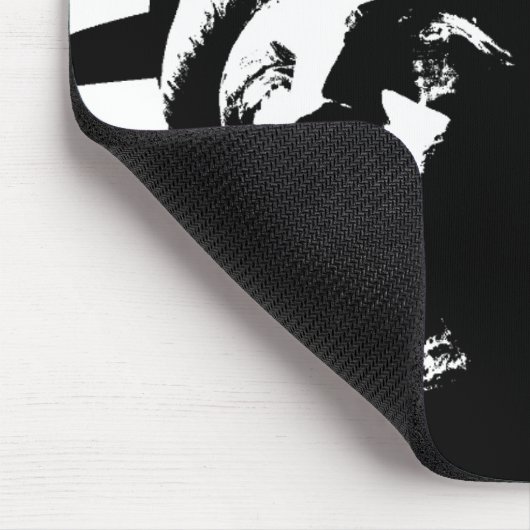 Vrijheidsliefhebber New York City Pop Art Muismat (Hoek)