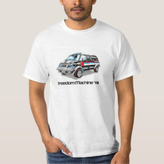 Vrijheidsmachine 79 T-shirt