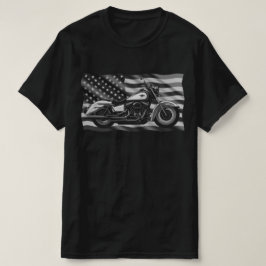Vrijheidsmachine Over Strepen van Stalen Kracht Bi T-shirt