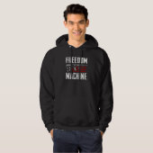 Vrijheidsmachine Pro wapens Ar15 VS 2e amendemen Hoodie (Voorkant volledig)