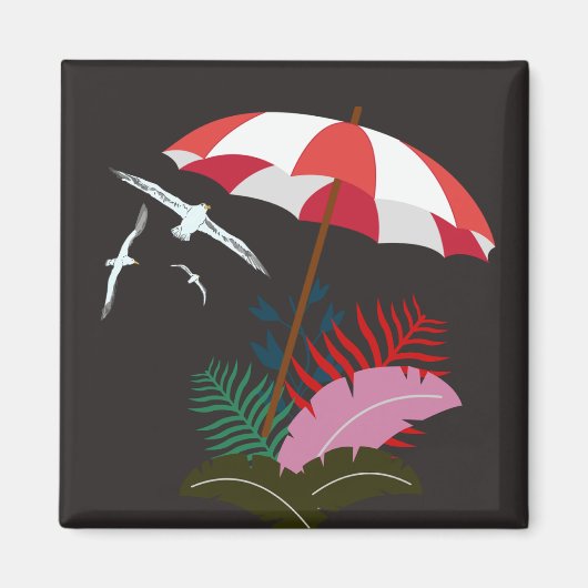 Vrijheidsmagneet Magneet (Voorkant)