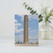 Vrijheidsmonument #1 briefkaart (Staand voorkant)